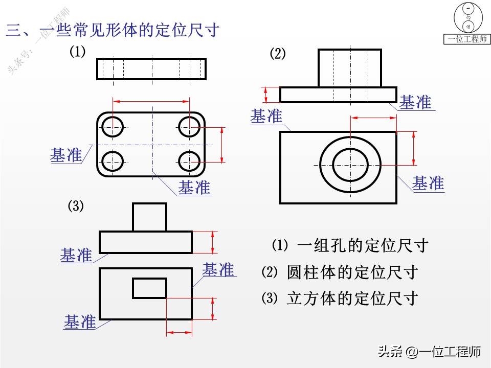 塑料零件图一般标注哪些尺寸,尺寸标注基准选择