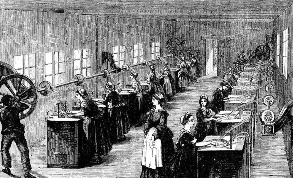 18世纪英国三角贸易产生的影响,19-20世纪英国贸易