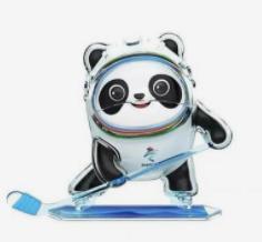 冬奥顶流冰墩墩是如何炼成的,冬奥冰墩墩有些什么