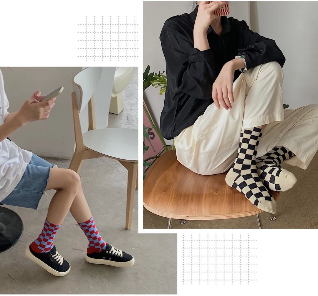 秋冬新款潮袜低价大放送 (潮袜推荐最新款中筒)