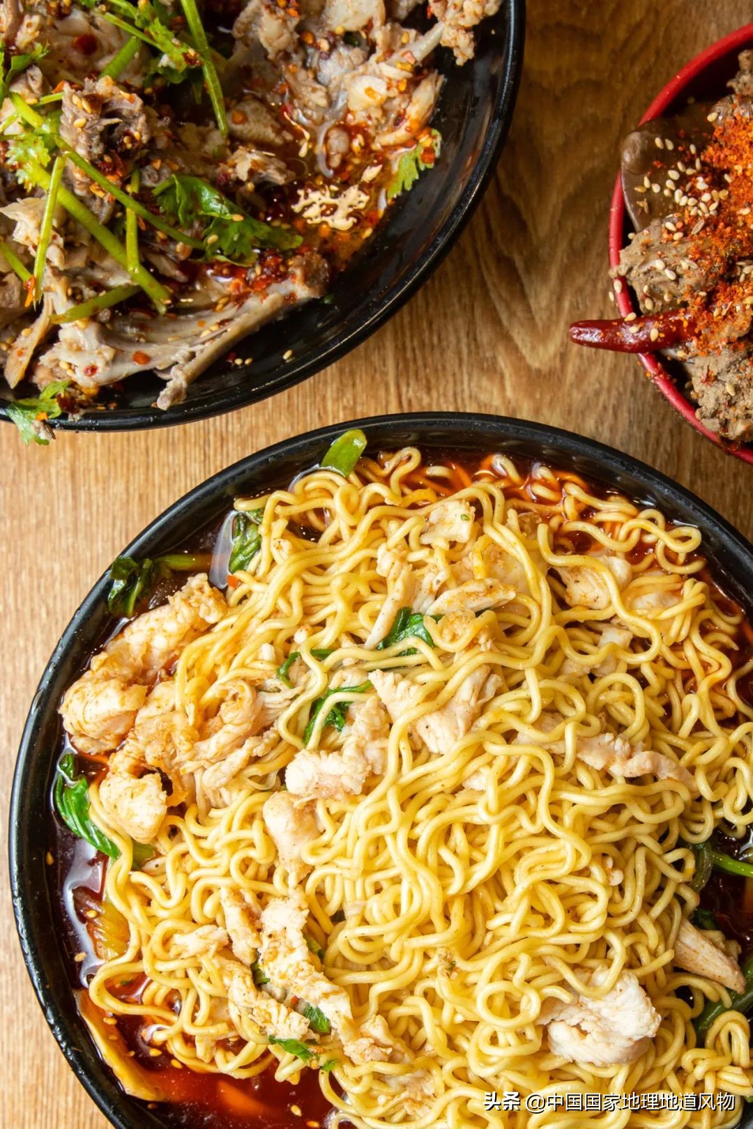 中国方便面市场份额图,全国各地方便面图鉴