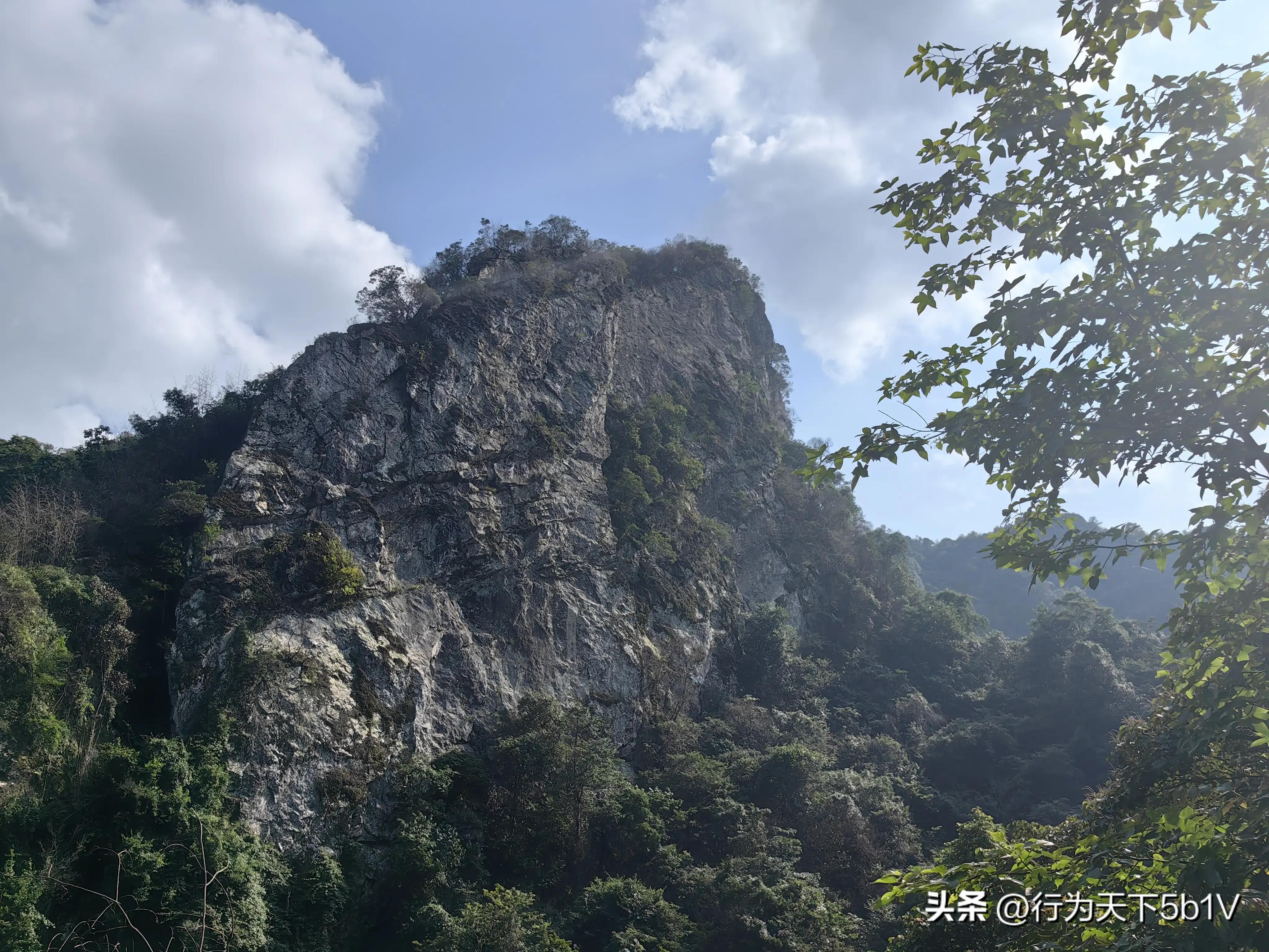 【探秘金紫山下的清凉秘境】行走在资源资江源大峡谷的风景线上