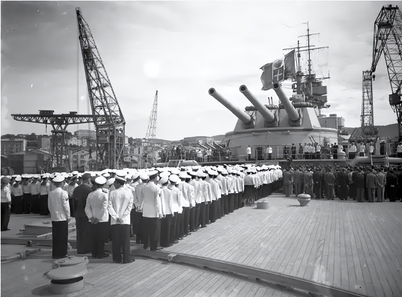 意大利维内托级战列舰,意大利维内托号战列舰高清图片