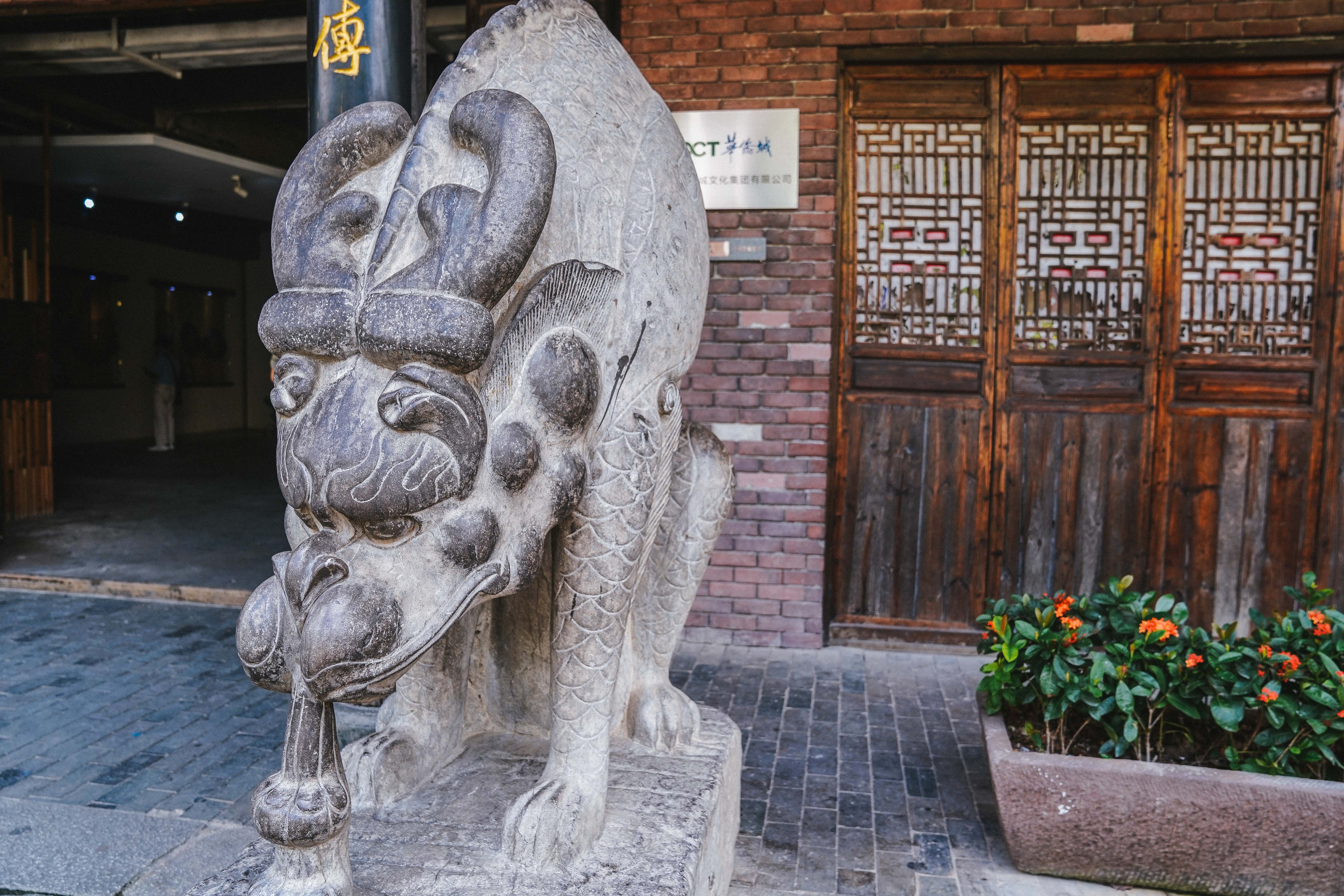 深圳最美古镇甘坑客家小镇,甘坑客家小镇看风景