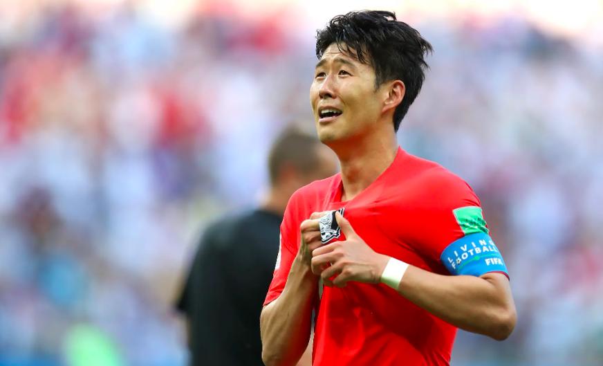 韩国女神收割机孙兴慜,孙兴慜韩国明星女友