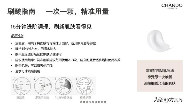 自然堂刷酸面膜涂抹式测评,自然堂刷酸面膜实测