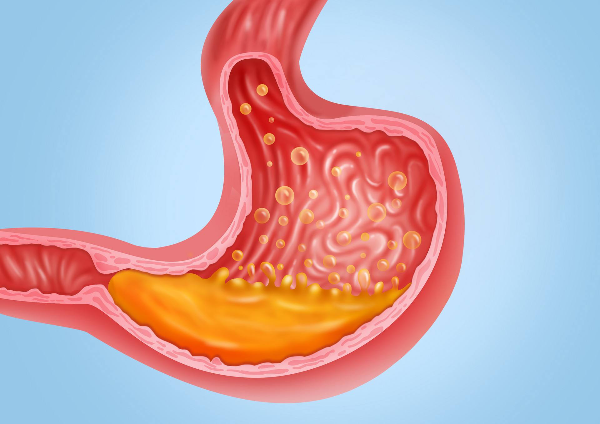 经常胃胀吃什么药按什么穴位,胃胀气怎么办教你一招告别胃胀