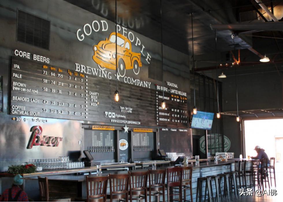 美国每个州最受追捧的啤酒