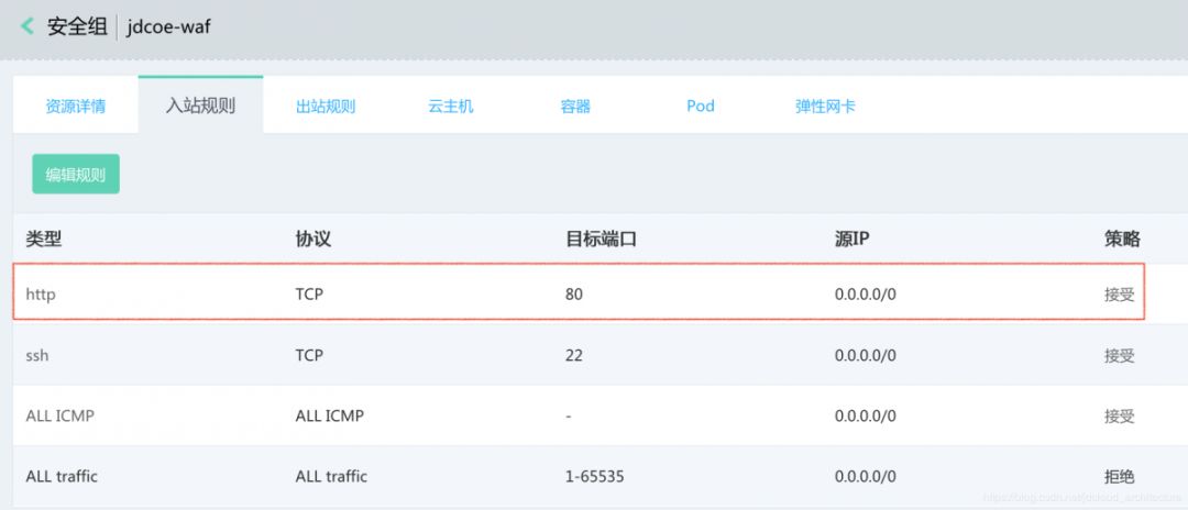 利用京东云Web应用防火墙实现Web入侵防护