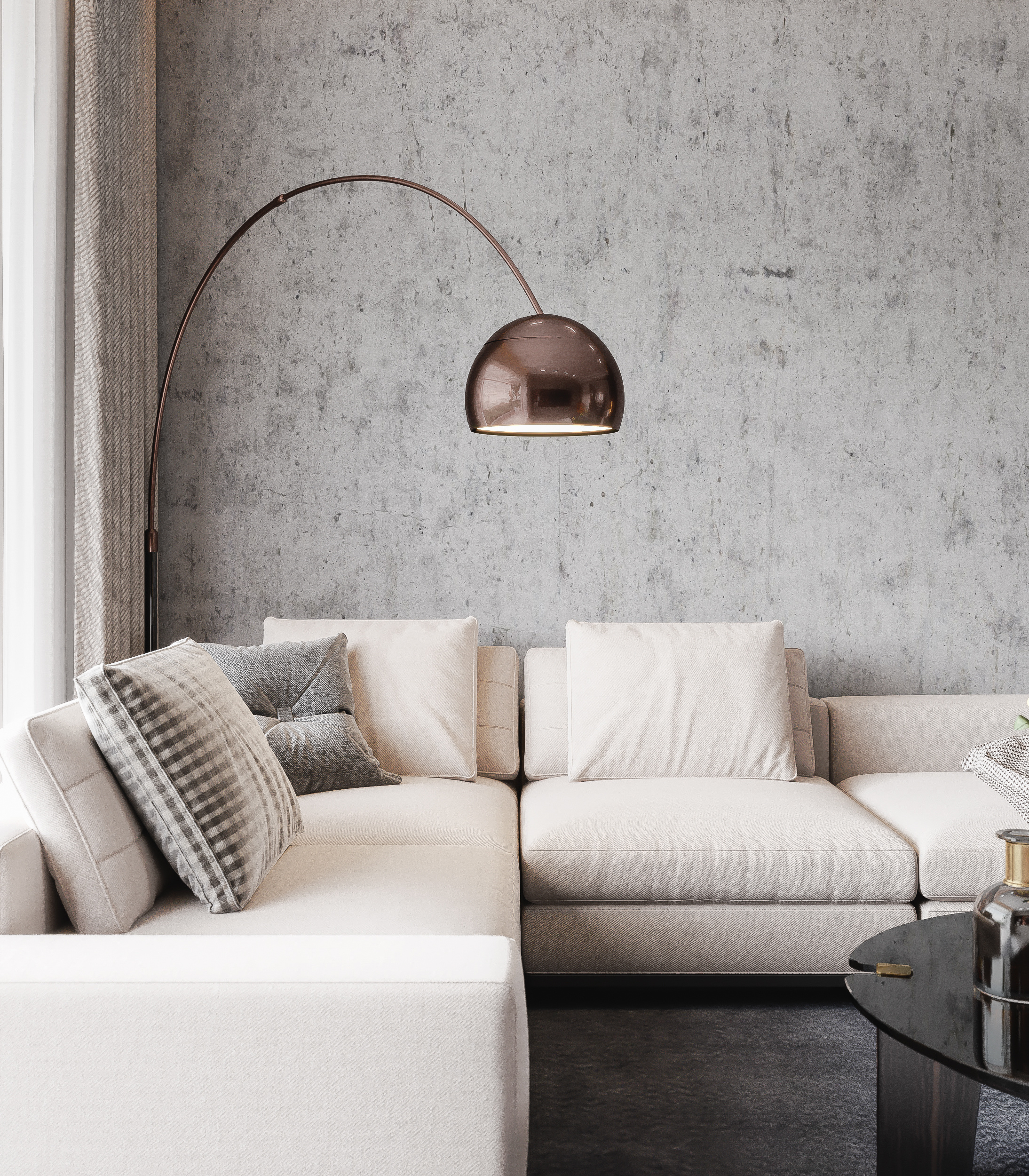 成都130平暖色系现代风，这样的设计装修，真想天天腻在家里