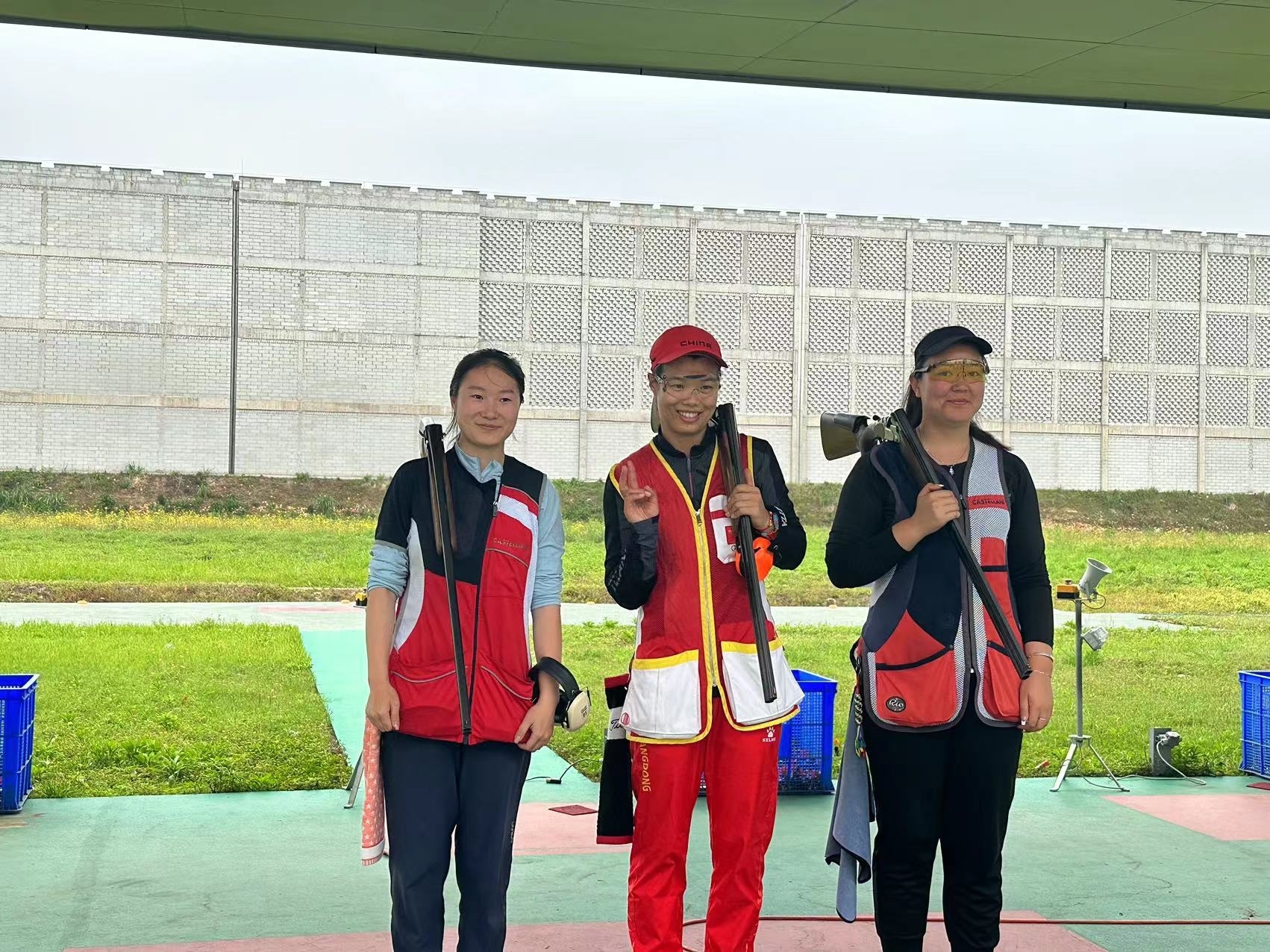 四川女孩射击冠军,四川姑娘射击世锦赛夺2金