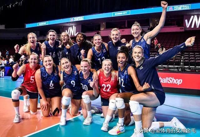 美国女排名单出炉：人才济济，各位置都有出色球星！奥运MVP回归