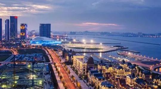 中国大连最美风景区,地处黄渤海之滨的北方明珠大连