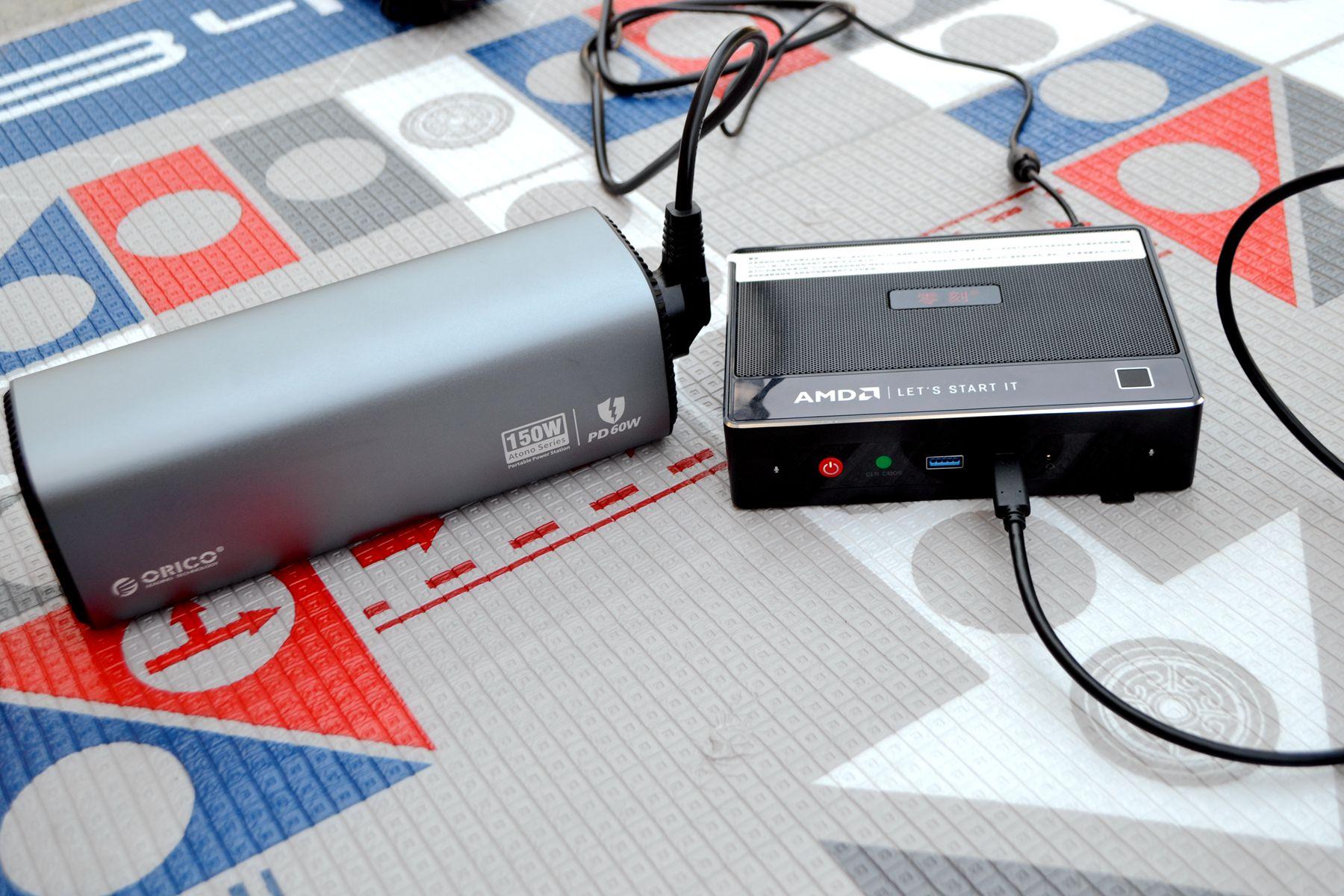 户外迷你发电机测评,奥睿科at150户外电源