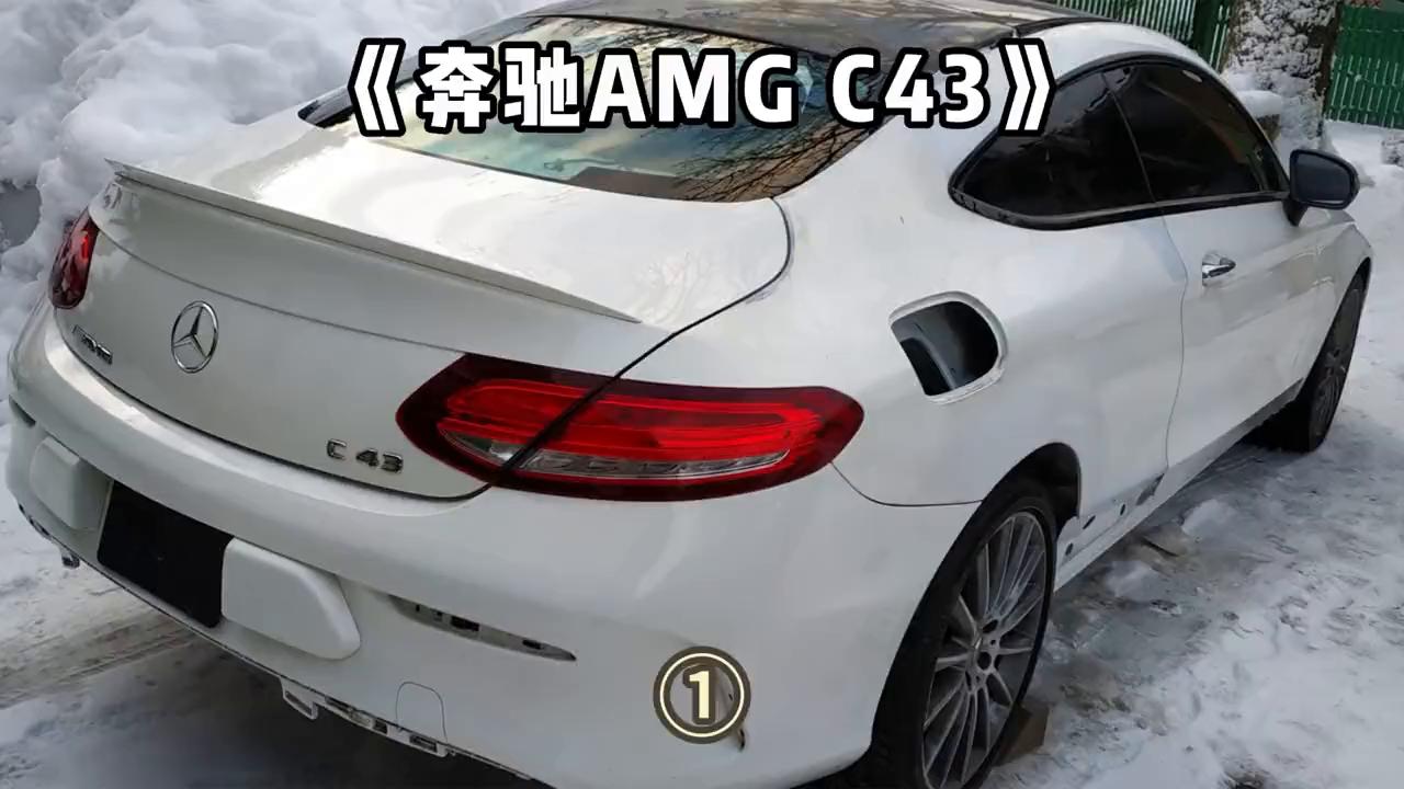 奔驰后备箱被撞,奔驰撞成什么样子可以走全损