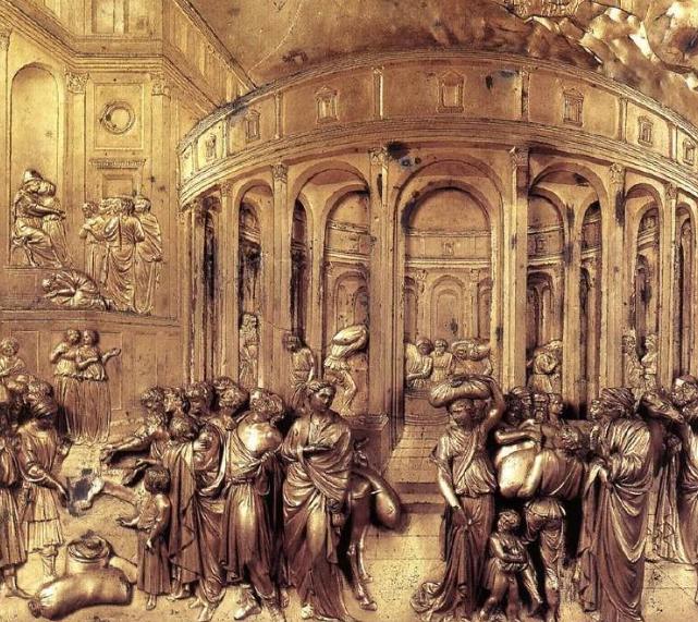 文艺复兴的建筑与室内设计,西方文艺复兴时期优秀室内设计