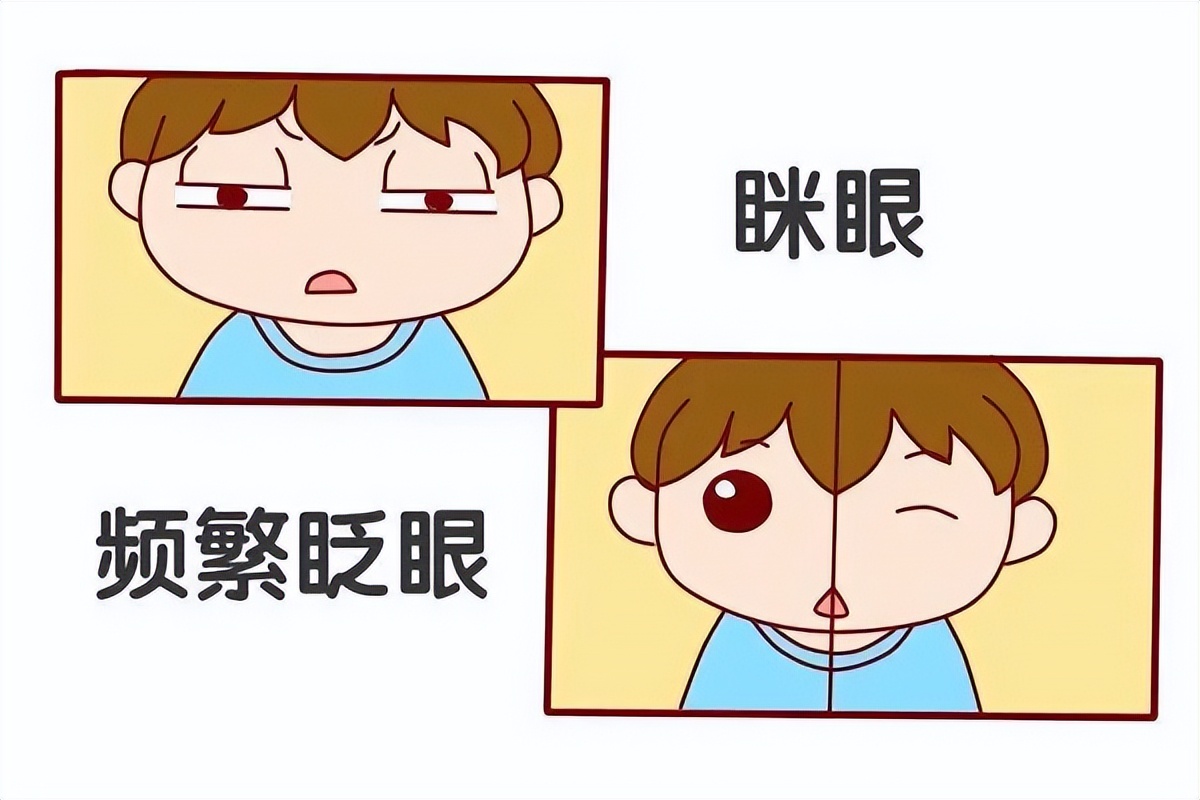 5岁小孩眨眼睛有可能是抽动症吗,孩子眨眼睛脸部抽动症咋引起的