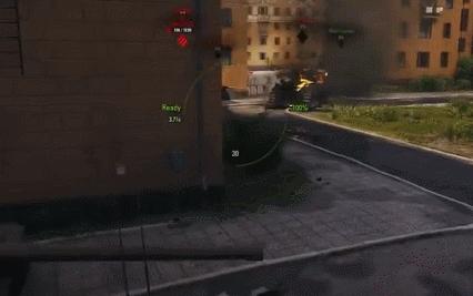 推土机打巷战,巷战推土机