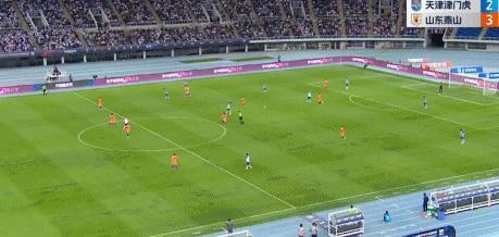 中超足球3:3,中超山东泰山2-1武汉三镇赛后
