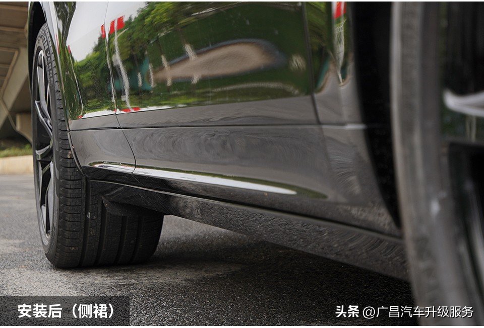 卡宴22寸exclusivedesignsport轮毂,20款保时捷卡宴coupe改色