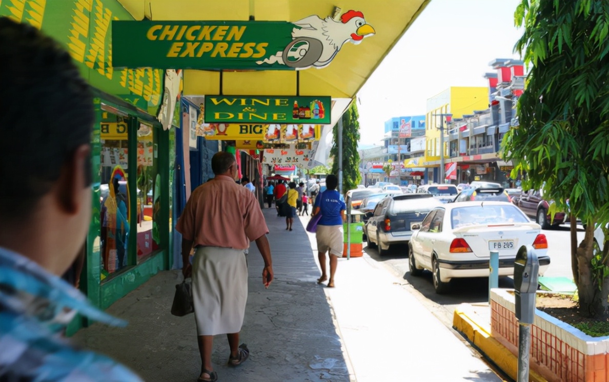 斐济在世界地图的位置,探寻斐济的位置和特色