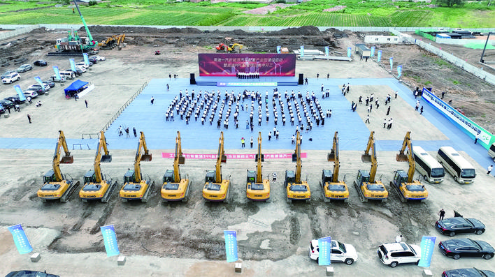 一汽奥迪新能源汽车项目落地长春,奥迪一汽新能源工厂车型