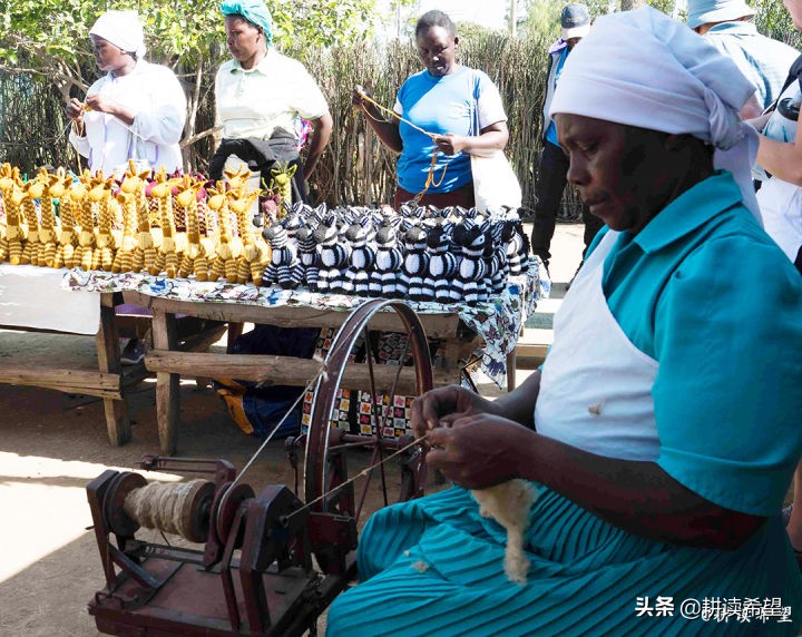 非洲200天（34）肯尼亚寡妇村的创业故事