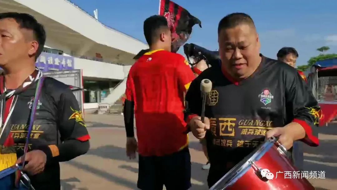 中甲平果足球队,广西平果成中甲金牌球市