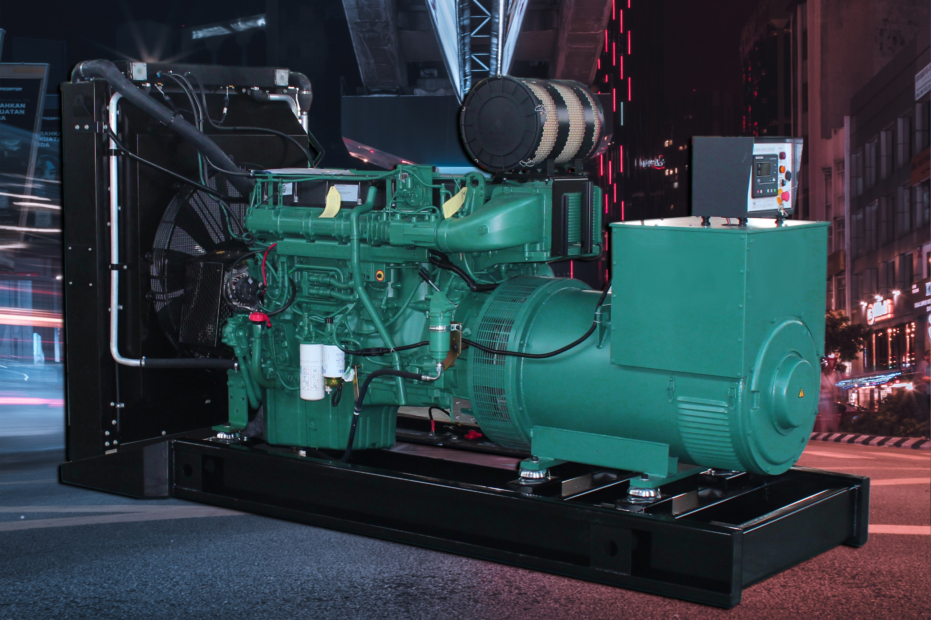 柴油发电机和汽油发电机哪个实用,家用买柴油发电机还是汽油发电机