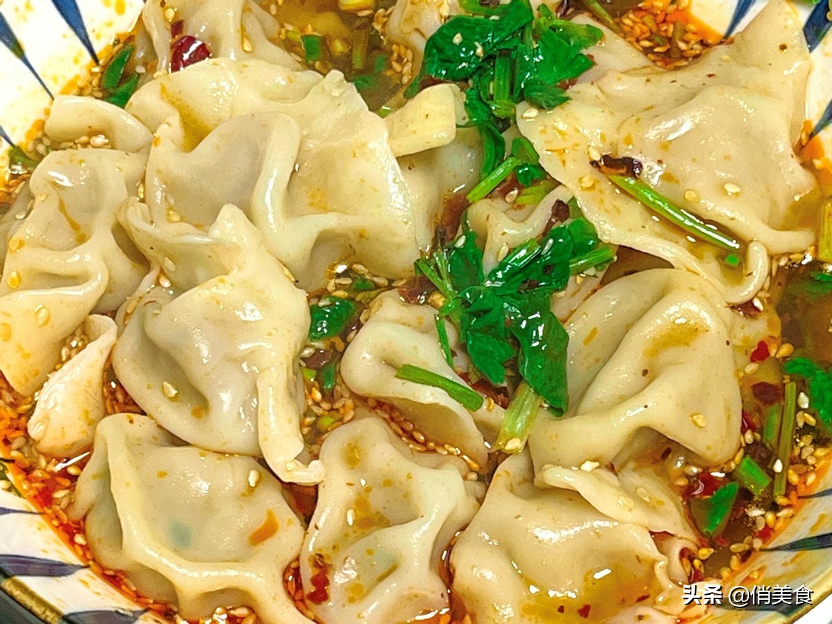 饺子馅怎么调好吃要保持原味,调素饺子馅牢记三放三不放