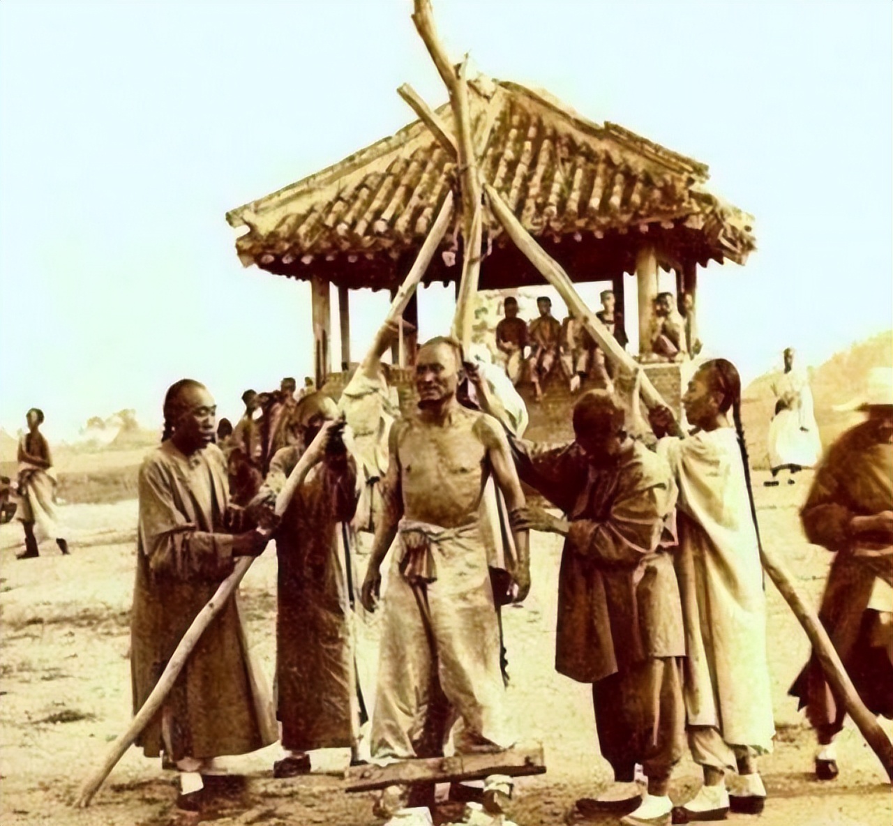 中国最后一个被凌迟处死的人,史上最后一个被凌迟处死的人