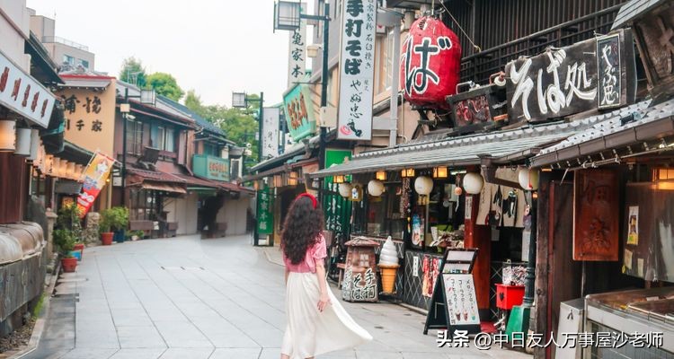 东京柴又老街有多干净,在东京古着店寻找旧时光