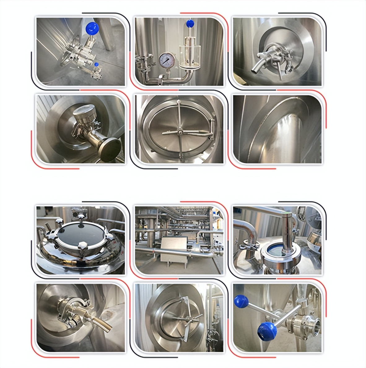 全自动小型精酿啤酒设备价格,开一家精酿啤酒设备大概多少钱