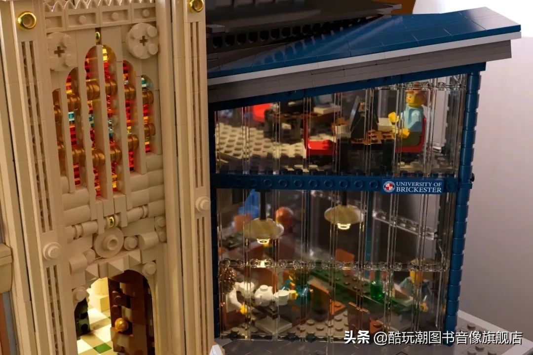 霍格沃茨积木人,乐高霍格沃茨速拼