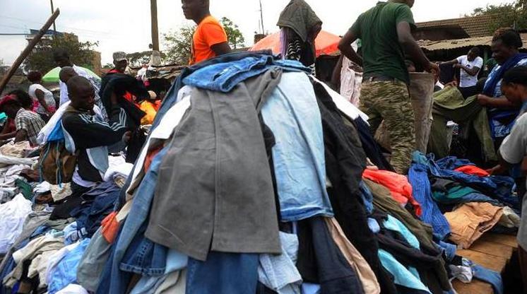 中国旧衣服在非洲被哄抢,一天能卖掉20万,女式内衣最受欢迎