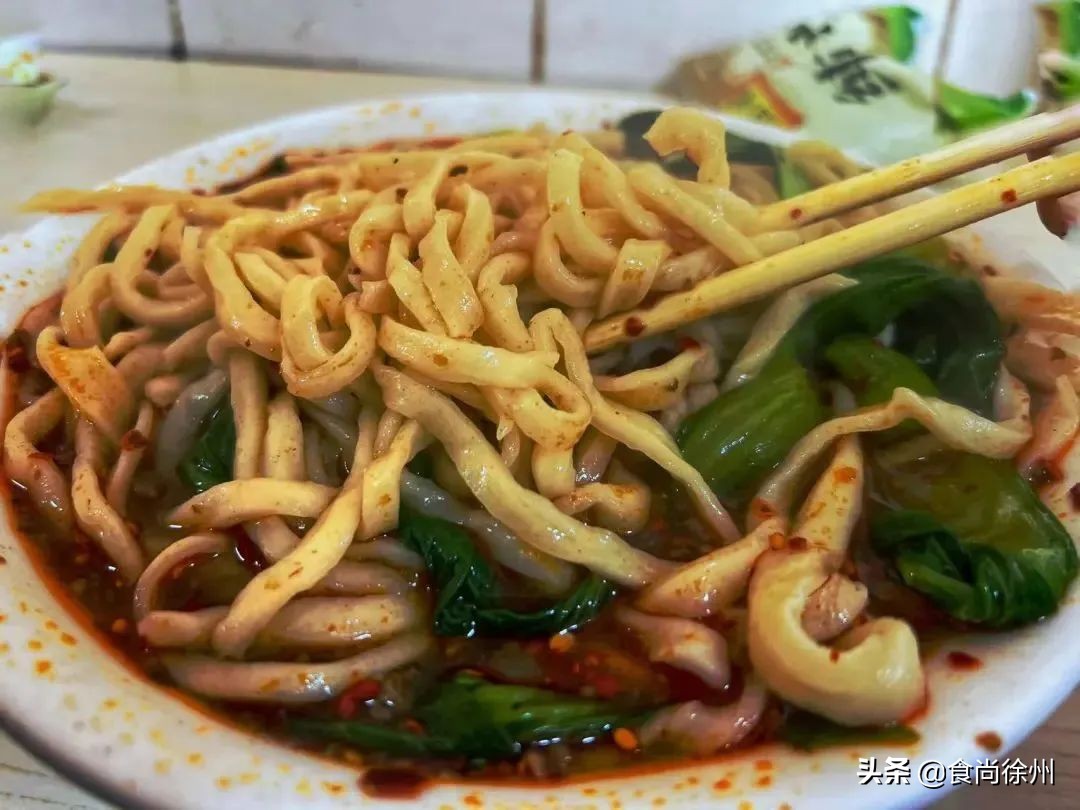 《徐州吃面地图》:32家面馆!狂吃一个月不重样