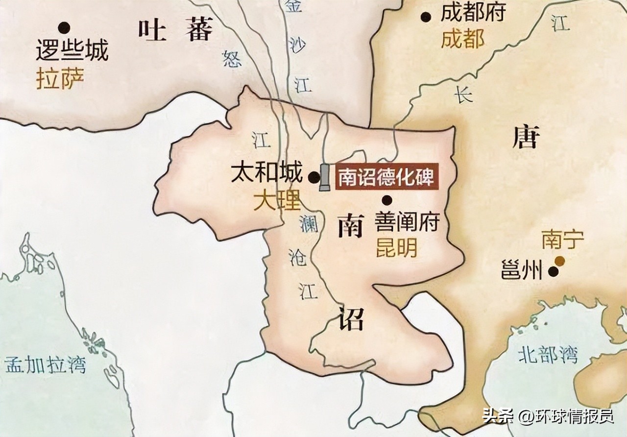 中国和泰国并不接壤，中国傣族、泰国泰族是否是同一个民族？