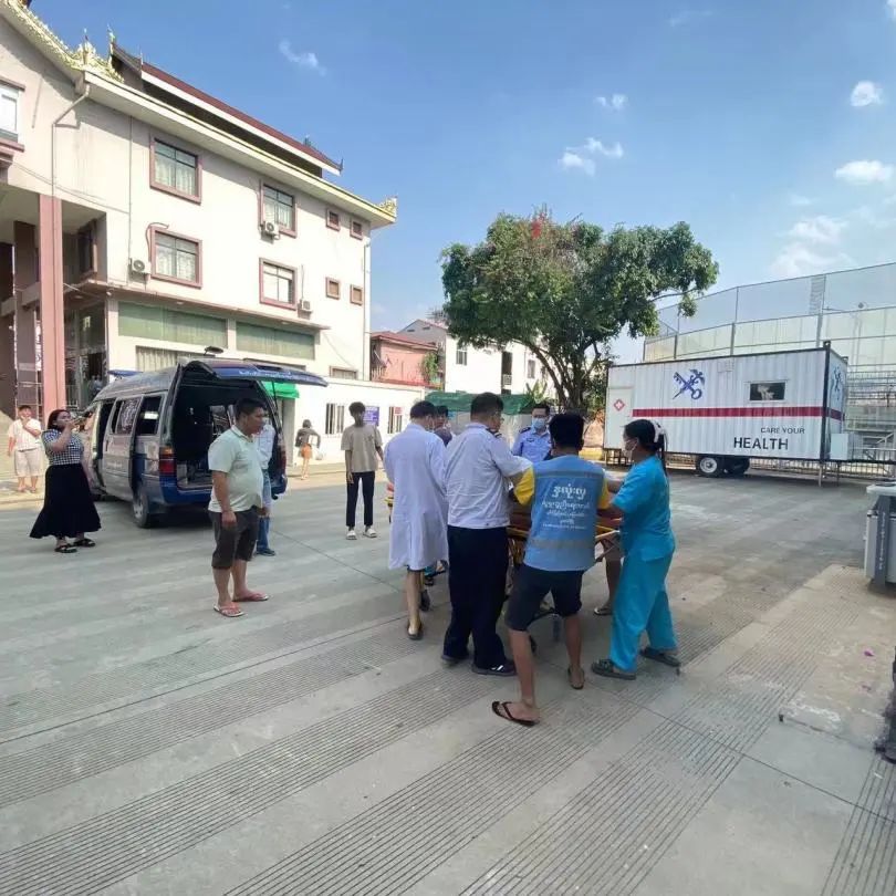 瑞丽边防检查站执勤一队队长,瑞丽口岸执勤