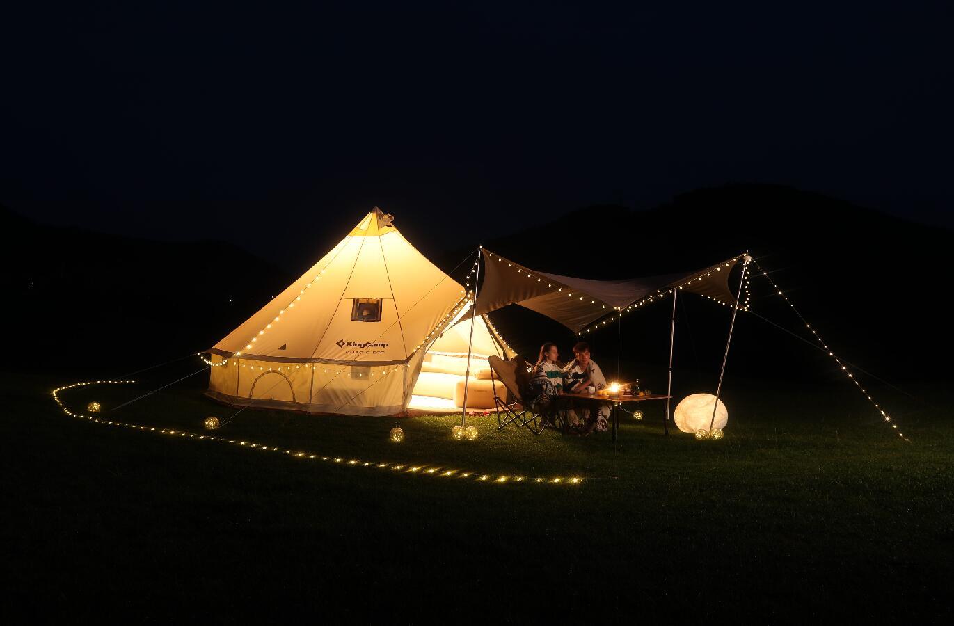 露营自动充气垫和充气床哪个好,自充气睡垫真的舒服吗