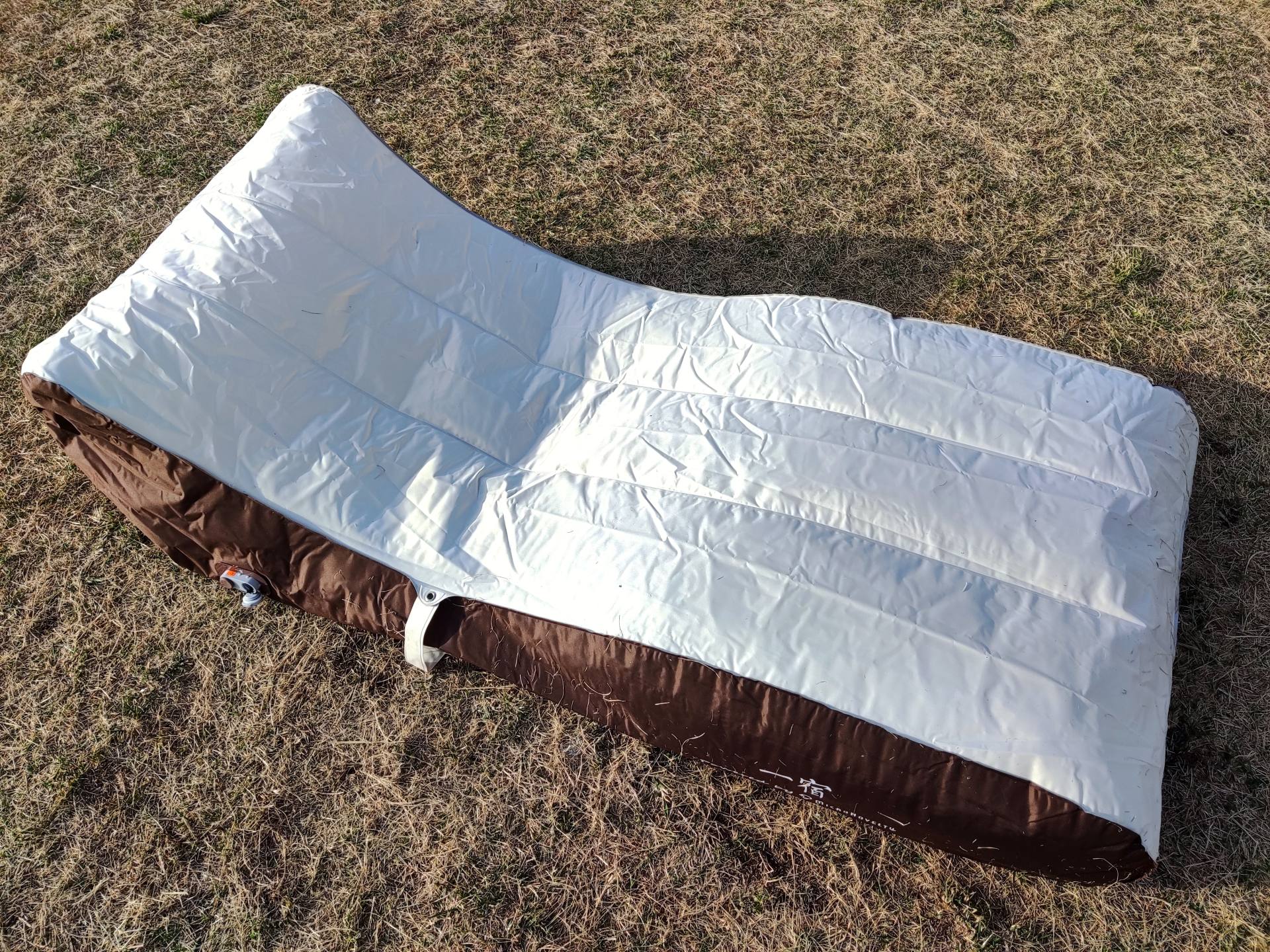 户外懒人空气充气床,自动充气床懒人必备