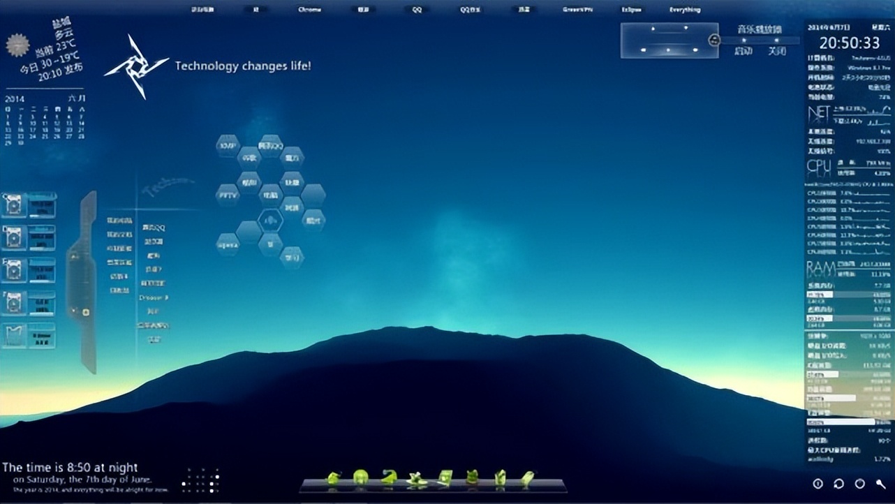电脑桌面整理软件推荐win7,360桌面助手整理桌面收纳到哪里了