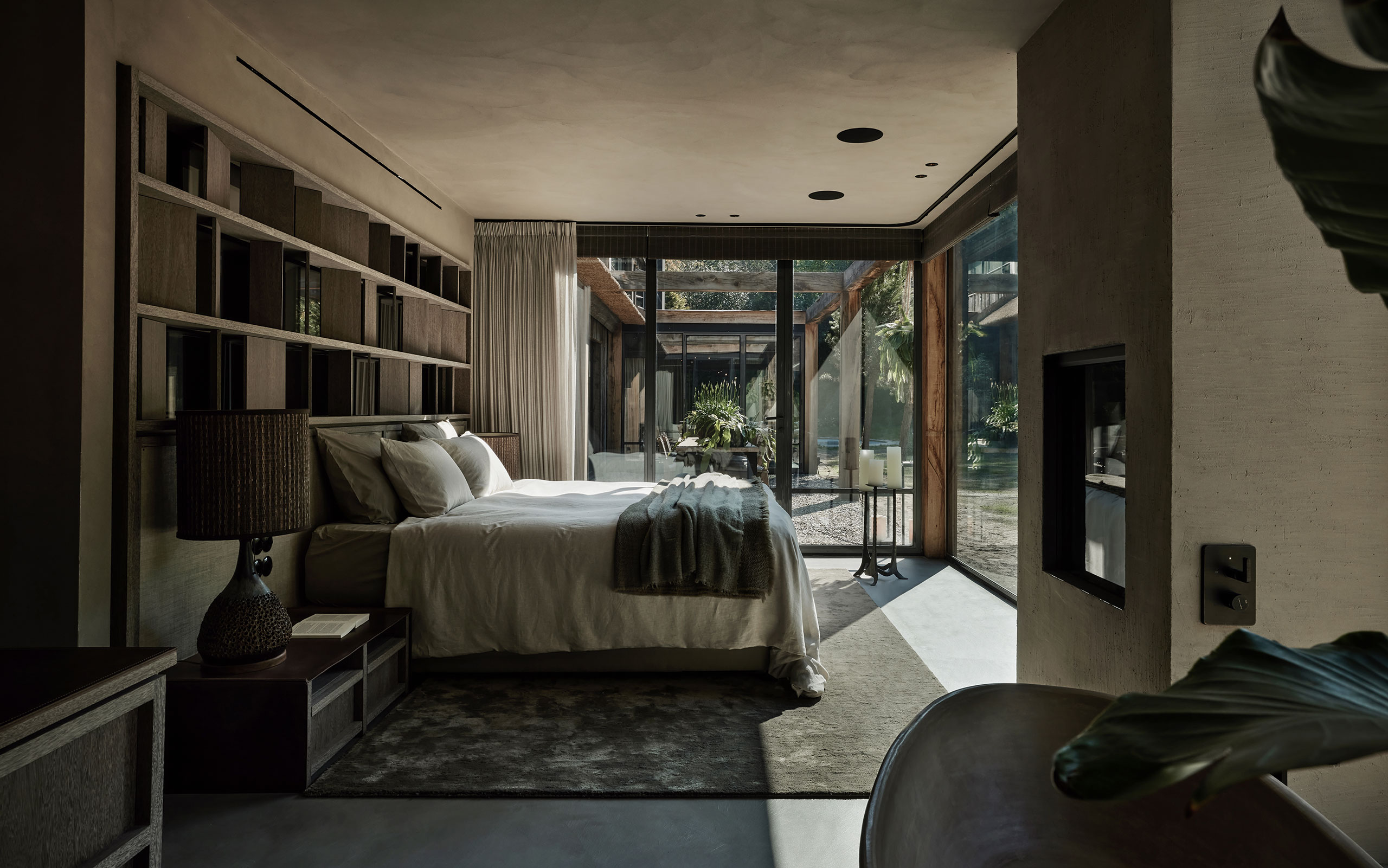 侘寂风小屋,欧美风民宿设计