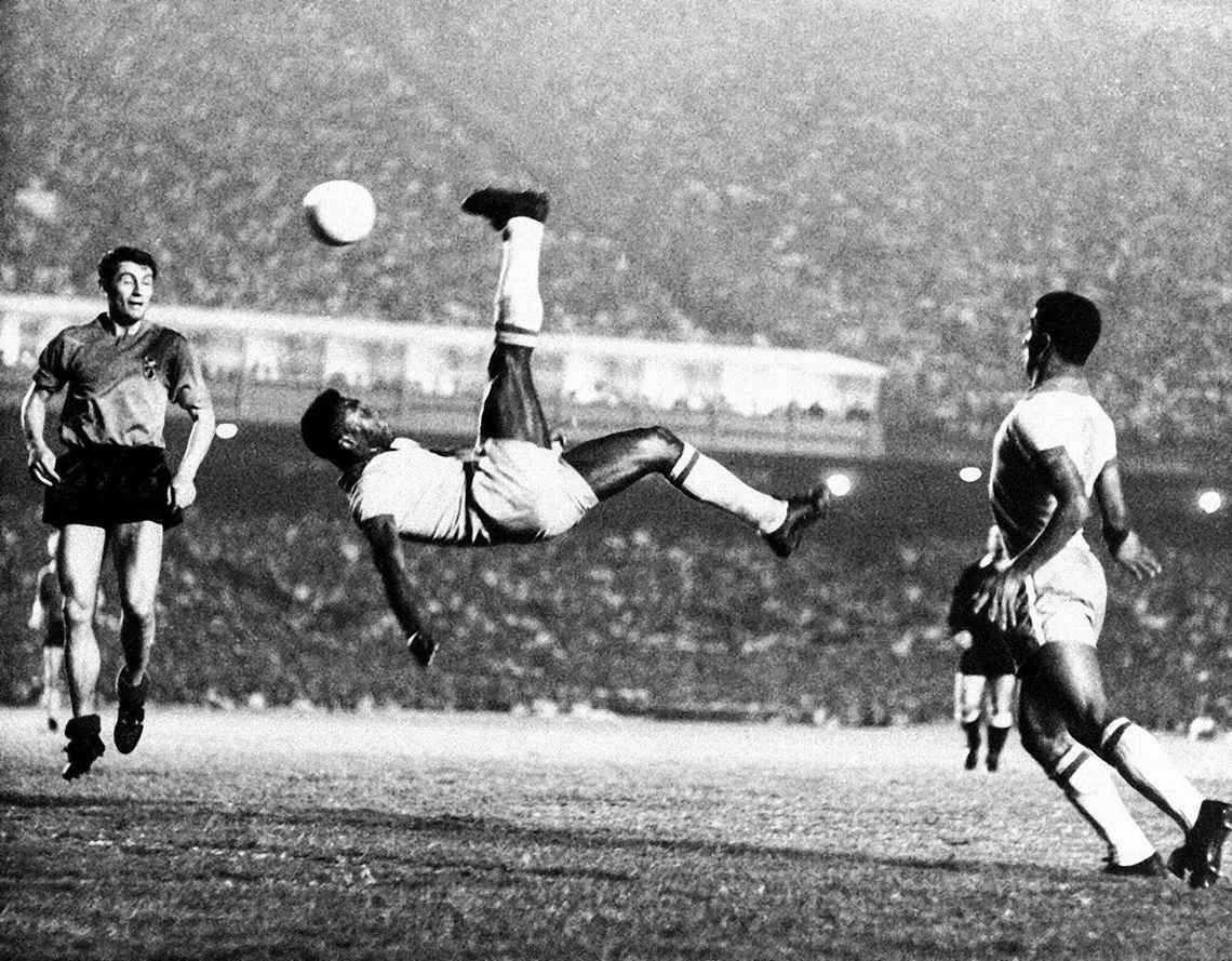 贝利球王的传奇一生图片,贝利的纪录