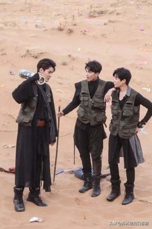 罗云熙比檀健次矮吗,檀健次王鹤棣宋轶