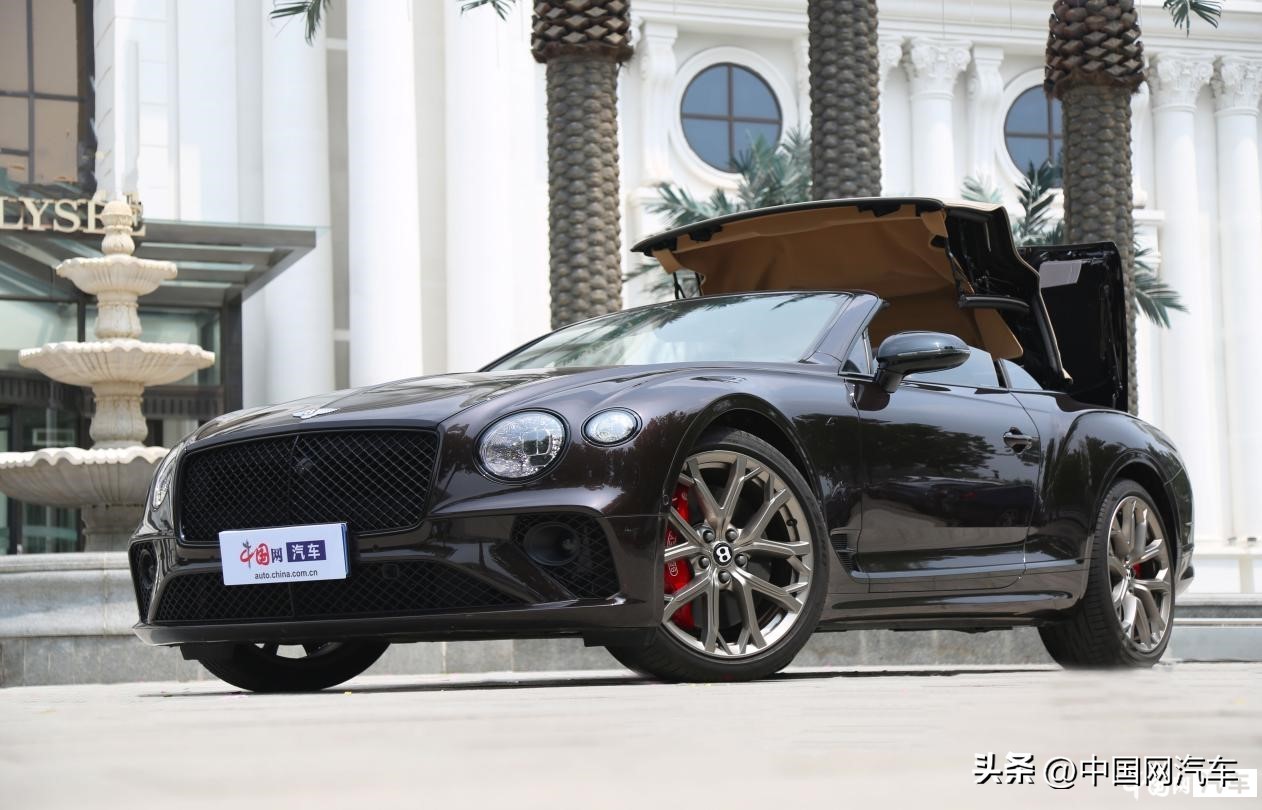 高贵气质动感拉风实拍宾利欧陆gts,沉浸式体验宾利欧陆gt