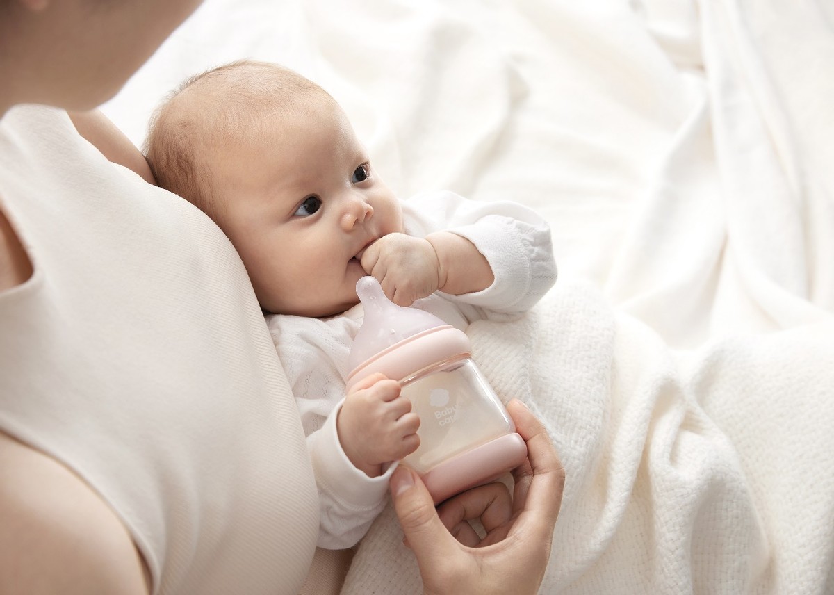 babycare防胀气奶瓶,babycare会长大的奶瓶测评