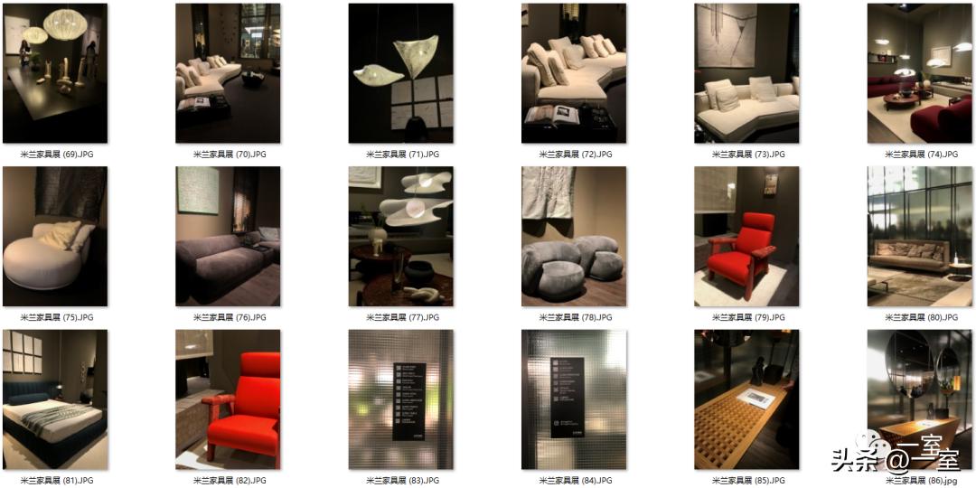 2024米兰家具展高清图片,2018米兰国际家具展设计作品图片