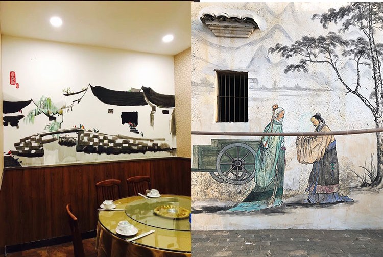 安溪工地外墙彩绘一平方多少钱,丽江新农村外墙彩绘设计哪家强