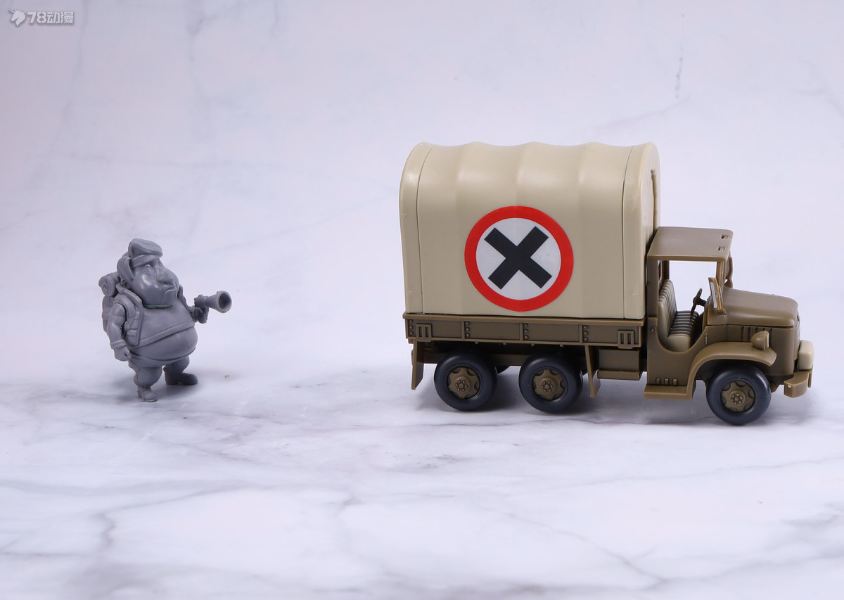 78军事模型,78原型机