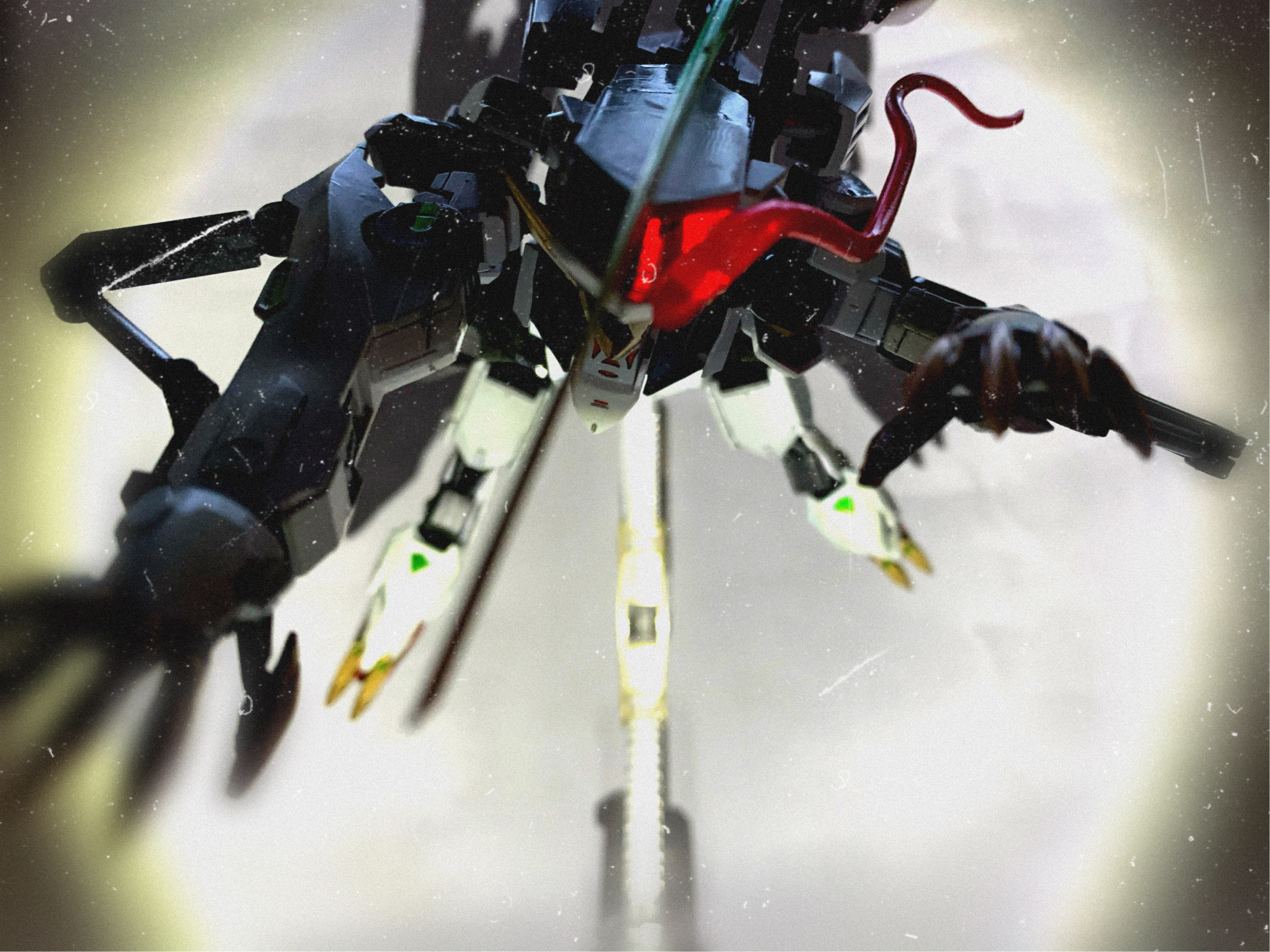 一趴变形，巴巴托斯牙狼模型